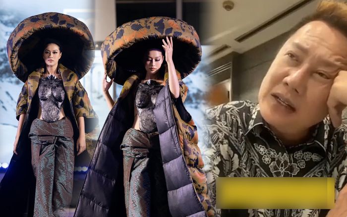 Thiên Ân đóng vai trò vedette đầy chuyên nghiệp ở show quốc tế: Fan lẹ tay tag thẳng Mr. Nawat