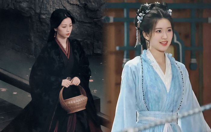 Lộ diện với tạo hình đơn giản, ma mị ở phim mới Ngu Thư Hân có đủ sức ăn đứt Triệu Lộ Tư?