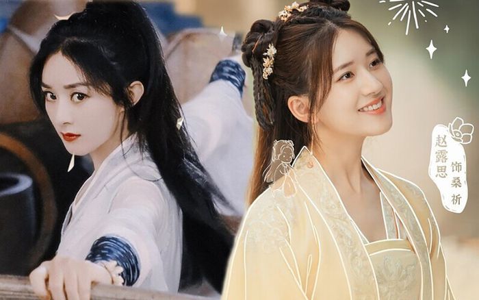 Triệu Lộ Tư là 'siêu sao' của năm 2023, vượt mặt cả Triệu lệ Dĩnh, Dương Mịch?