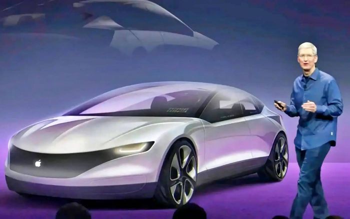 Apple Car dự kiến có giá dưới 100.000 USD