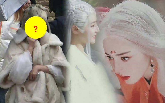 Hé lộ tạo hình tóc trắng của Triệu Lộ Tư trong Thần Ẩn, liệu có xuất sắc hơn Địch Lệ Nhiệt Ba?