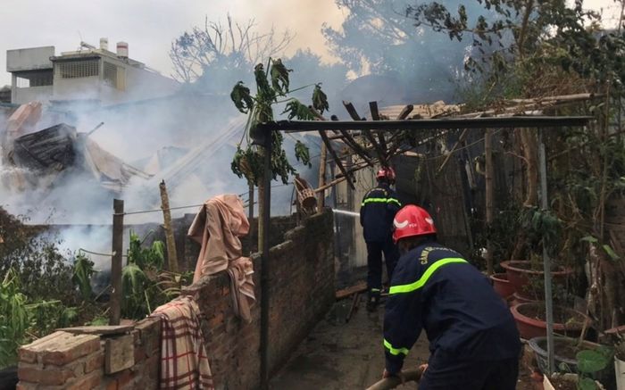 Vụ cháy nhà ở Hải Phòng, 3 người tử vong: Chủ nhà khai đốt xác để phi tang