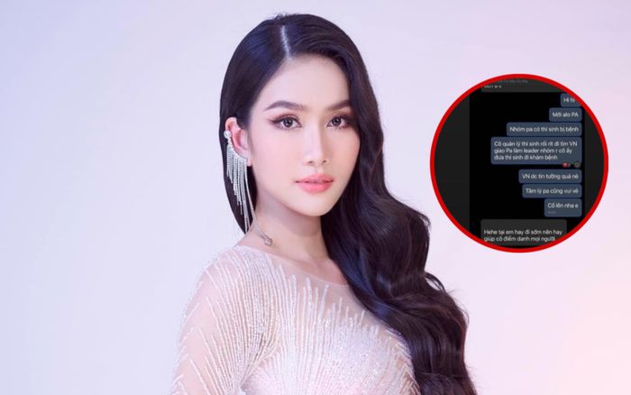 Phương Anh được giao trọng trách quan trọng tại Miss International