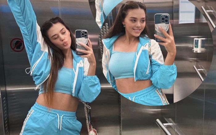 Vừa mới sinh, vợ Tây Bùi Tiến Dũng tự tin diện croptop khoe vòng 2 không chút mỡ thừa