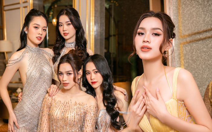 'Chánh cung' Đỗ Thị Hà đọ sắc cùng Top 3 Người đẹp tài năng Hoa hậu Việt Nam: Thần thái ai làm lại