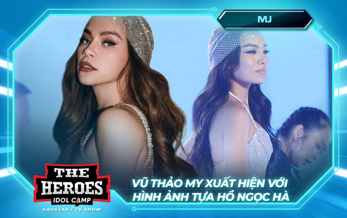 Vũ Thảo My bất ngờ xuất hiện với hình ảnh rất… Hồ Ngọc Hà