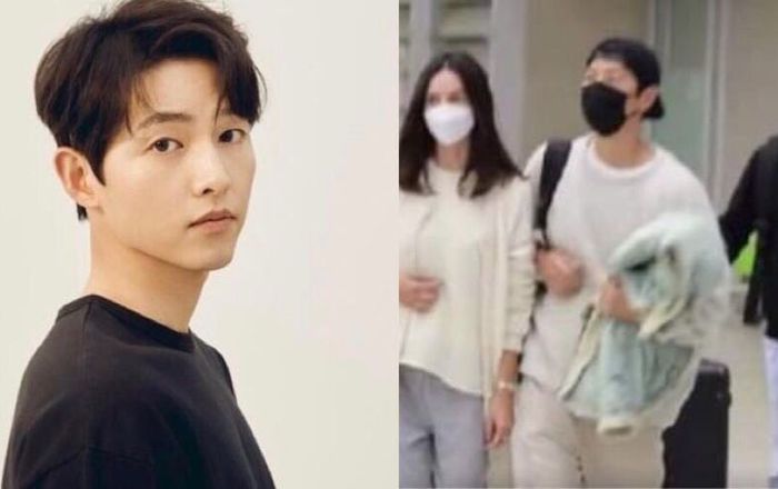 Song Joong Ki vừa về Hàn Quốc, xuất hiện tình tứ bên người yêu mới ở sân bay?