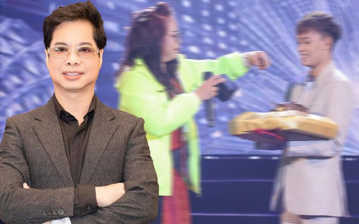 Hồ Văn Cường được khán giả liên tục tặng vàng trên sân khấu, Ngọc Sơn nói gì?