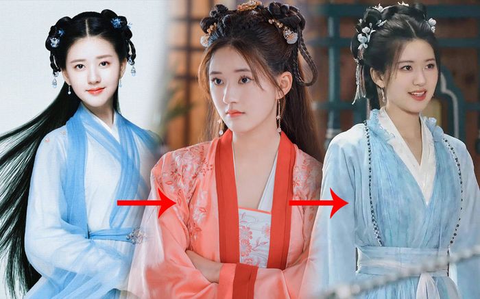 Liên tục diện 'style nha hoàn', Triệu Lộ Tư chứng minh đẳng cấp nhan sắc ngày càng thăng hạng