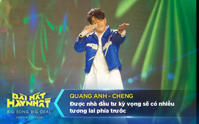 Ghi dấu ấn mạnh mẽ, Cheng được nhà đầu tư kỳ vọng sẽ có nhiều tương lai phía trước