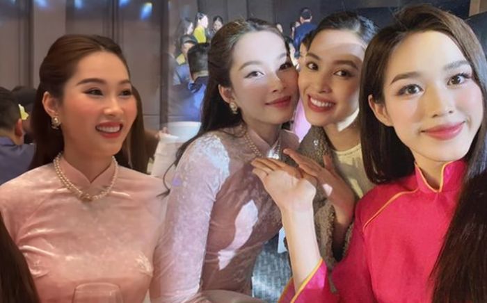 U là trời, cuối cùng 'thần tiên tỷ tỷ' Đặng Thu Thảo đã xuất hiện: Đọ sắc cùng 'Best Face' Tiểu Vy