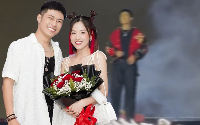 Phản ứng của Gin Tuấn Kiệt khi bị khán giả đồng thanh gọi tên Puka trên sân khấu