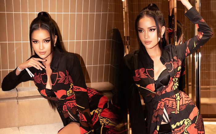 Thần thái thăng hạng vượt bậc của Ngọc Châu sau khi trở về từ Philippines: 'Bái bai' đôi mắt buồn