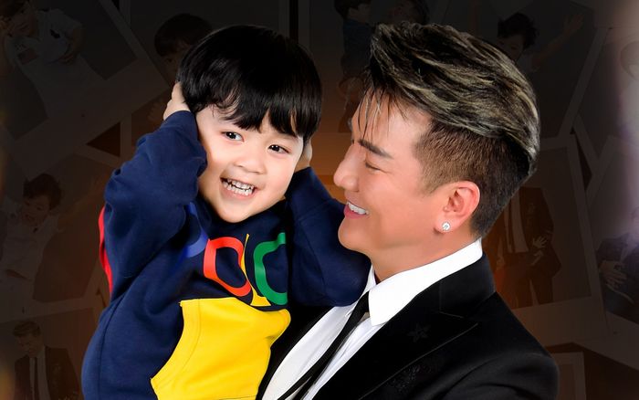 Đàm Vĩnh Hưng có phản ứng ra sao khi bị nói bớt khoe con lại?