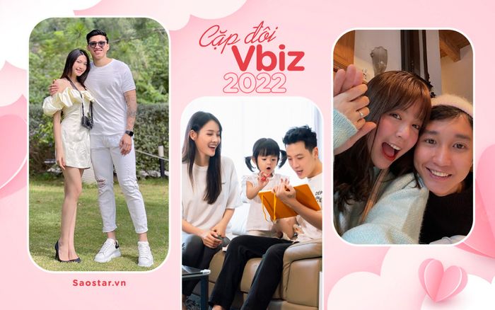 Những cặp đôi mới của Vbiz trong năm 2022