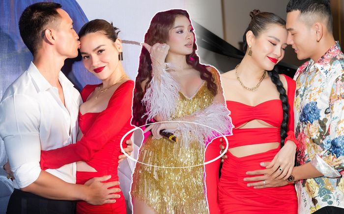 Đụng hàng với Hà Hồ khi mang bầu, Phương Trinh Jolie còn 'quậy tới bến' bằng trang phục cũn cỡn