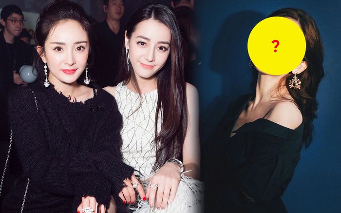 Quan hệ của Dương Mịch - Địch Lệ Nhiệt Ba ngày càng nhạt hóa ra bị một mỹ nhân Tân Cương xen ngang?