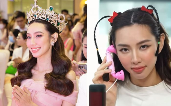 Fan 'bật ngửa' với kiểu tóc mới của Thùy Tiên: Gắn ang-ten để bắt sóng fan hả chị ơi?