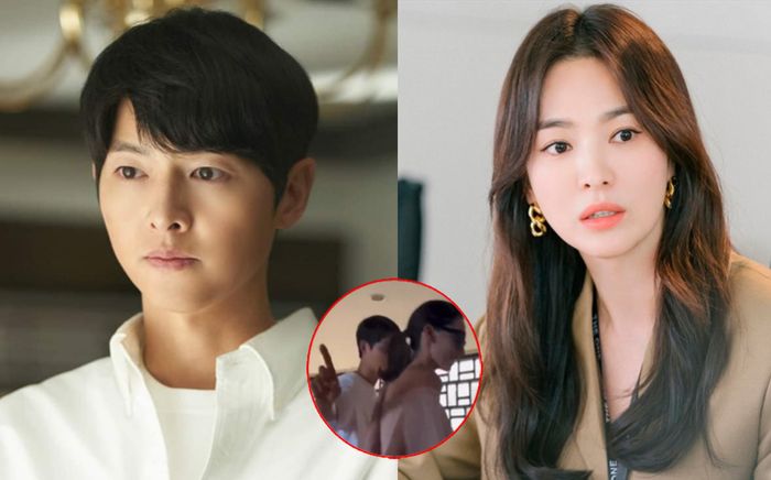Đã tìm ra danh tính người yêu mới của Song Joong Ki, nhan sắc thua Song Hye Kyo?
