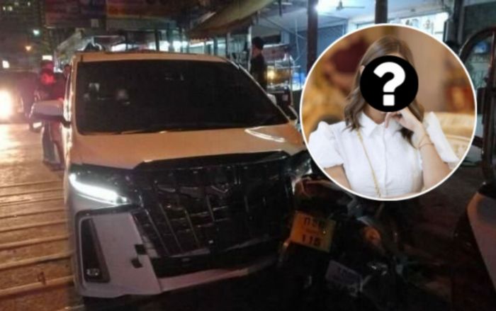 Một nữ diễn viên nổi tiếng lái xe gây tai nạn liên hoàn