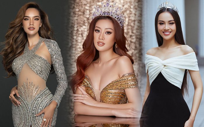 Á hậu Thuỷ Tiên, người đẹp Hương Ly, Lê Hoàng Phương tham gia show của Hoa hậu Khánh Vân