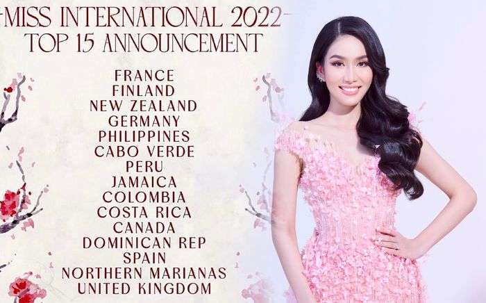 Chuyện gì thế này, Phương Anh rớt Top 15 Miss International: Có cảm tính quá không vậy?