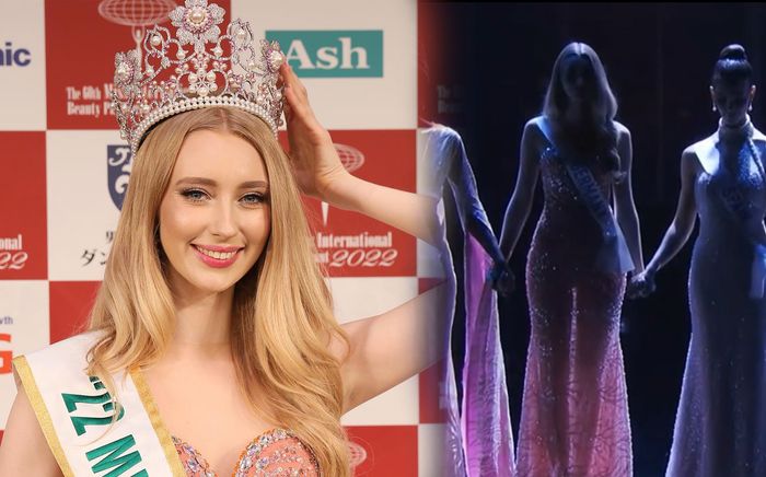 'Chảy nước miếng' với màn đăng quang khoe body 'chấn động' của Tân Miss International