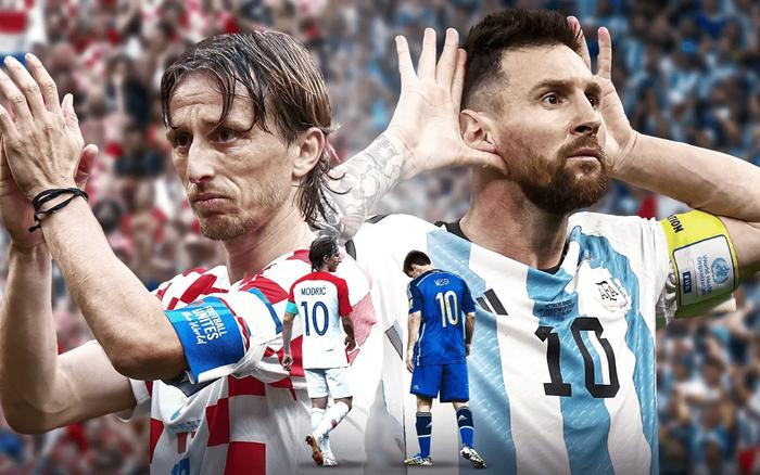 Cuộc chiến giữa 'kẻ trộm' Messi và 'then cài' Modric