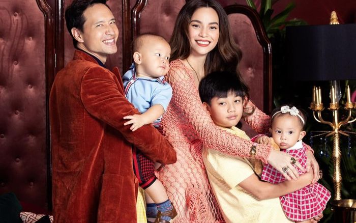 Hé lộ tên thật ít ai biết của 3 nhóc tỳ nhà Hồ Ngọc Hà