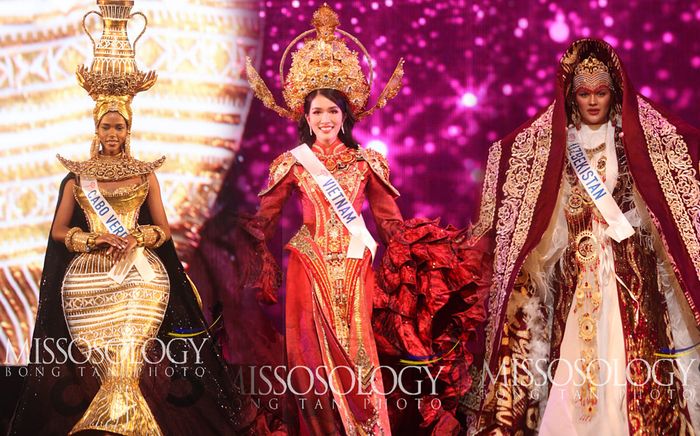 10 bộ trang phục dân tộc đẹp nhất Miss International 2022: Không thể thiếu Hoa Trạng Nguyên