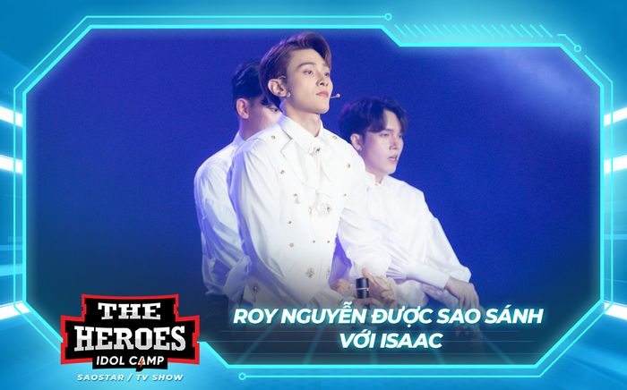 Giữ vững phong độ, Roy Nguyễn được so sánh với Isaac