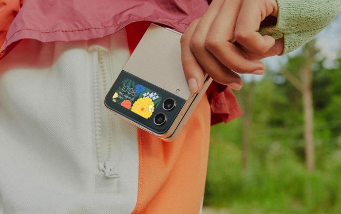 Cách tôi biến hóa rực rỡ cùng chiếc Z Flip4 mỗi ngày