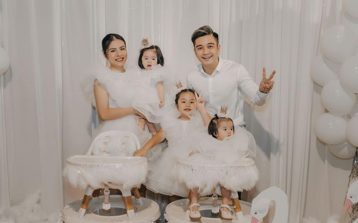 Hơn một năm sinh đôi 'công chúa', Vân Trang bất ngờ công bố 'tin vui' sau thời gian 'thai nghén'