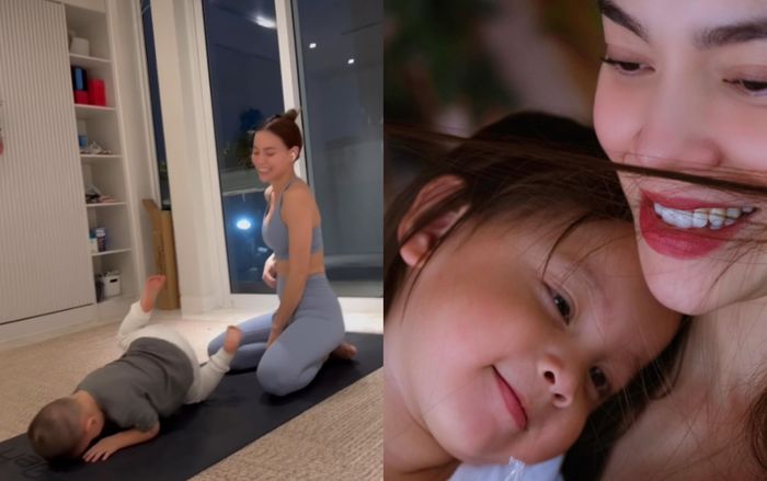 Sướng như Hồ Ngọc Hà: Được Lisa làm nail, Leon thừa kế kĩ năng thượng thừa
