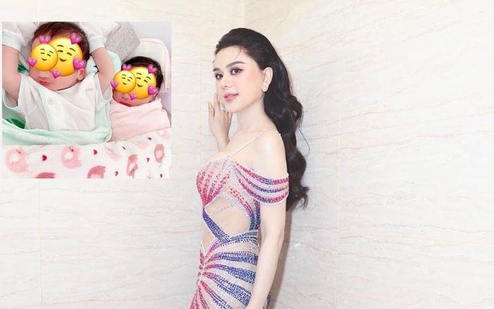 Lâm Khánh Chi nhận 2 nhóc tỳ sinh đôi nhà Hà Trí Quang và Thanh Đoàn làm con nuôi