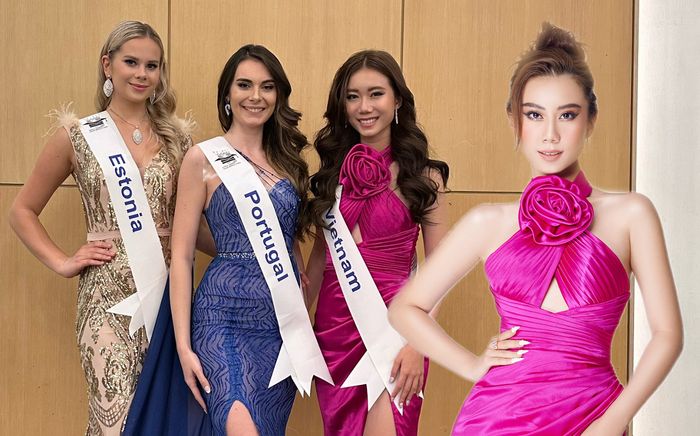 Fan sắc đẹp mê tít giọng hát opera của Hà Phương tại Hoa hậu Sinh viên Thế giới 2022