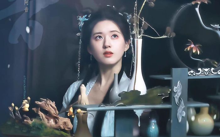 Hé lộ tạo hình phượng hoàng của Triệu Lộ Tư trong Thần Ẩn, liệu có như kỳ vọng?