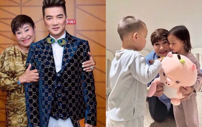 Vợ cũ Đàm Vĩnh Hưng đến thăm nhà Hồ Ngọc Hà, cảm thấy hạnh phúc khi gặp lại Leon - Lisa