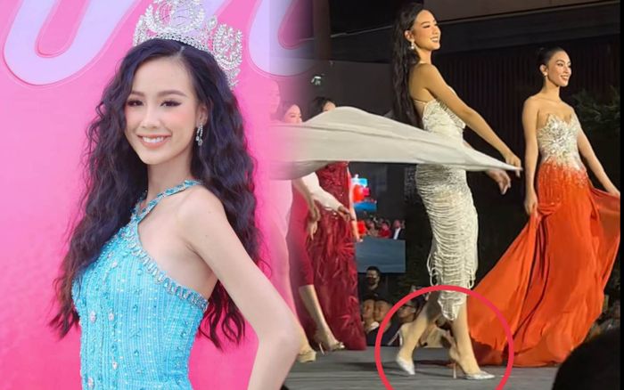 Hoa hậu Bảo Ngọc ghi trọn điểm 10 tinh tế khi kết màn cùng Hoa hậu Tiểu Vy