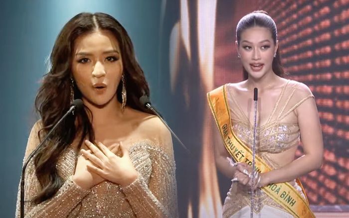 Màn ứng xử hoa hậu của Hot girl 'trứng rán' Thanh Tâm gây tranh cãi, dân tình nghĩ đến Thiên Ân