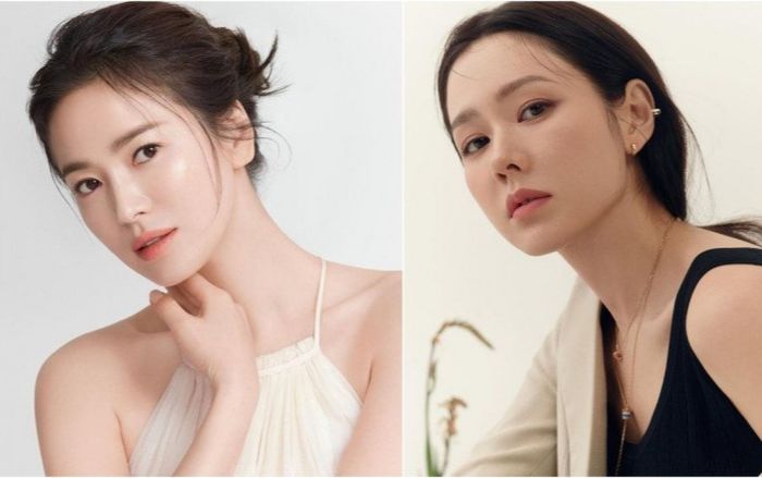 Son Ye Jin từng chung khung hình với hai người tình của Song Hye Kyo nhưng chỉ có duyên với một người