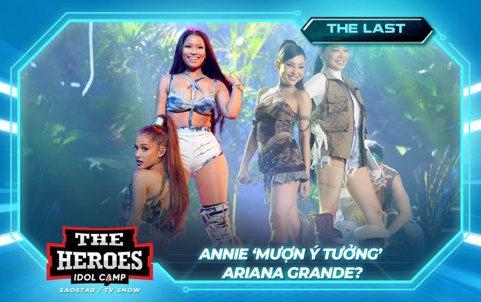 Annie gây tranh cãi vì 'mượn ý tưởng' Ariana Grande?