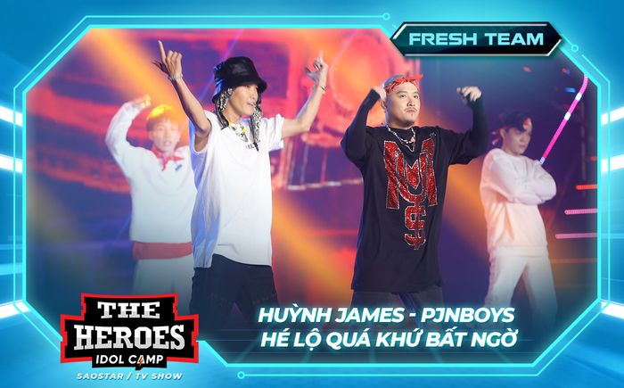 Huỳnh James - Pjnboys hé lộ quá khứ bất ngờ trước khi trở thành rapper