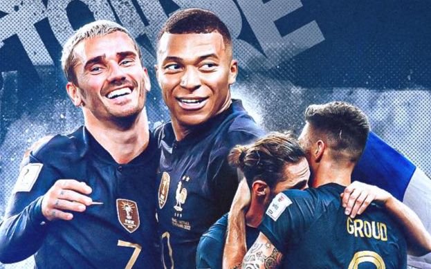 Tuyển Pháp - đội bóng đầy sức mạnh và tai tiếng nhất thế giới