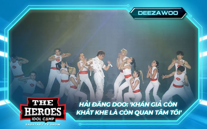 Hải Đăng Doo: 'Khán giả còn khắt khe là còn quan tâm tôi'