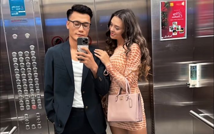 Vừa sinh mổ, Bùi Tiến Dũng đưa vợ Tây đi 'hâm nóng' tình cảm, body mẹ bỉm chiếm trọn spotlight