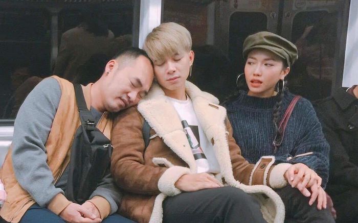 Phản ứng của Diệu Nhi ra sao khi Anh Tú 'ngang nhiên thân mật' với sao nam khác?