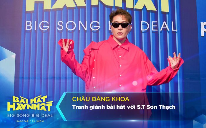 Châu Đăng Khoa 'sứt mẻ' tình cảm với S.T Sơn Thạch để giành bài cho Hà Hồ