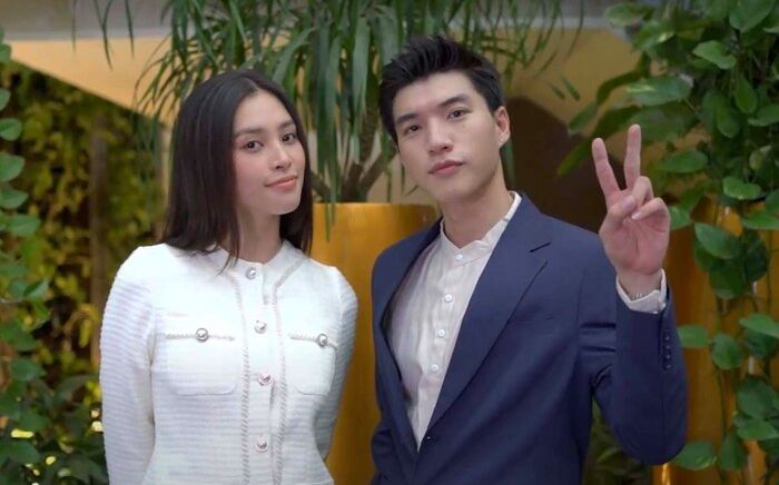 Được Trường Giang 'đẩy thuyền', Hoa hậu Tiểu Vy ấp úng hé lộ tình cảm khiến HIEUTHUHAI 'đỏ chín mặt'