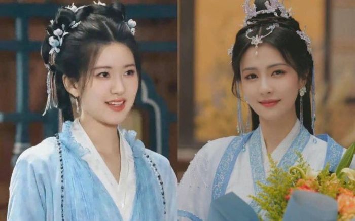 Có tạo hình quá giống nhau, Triệu Lộ Tư và Bạch Lộc lại tiếp tục bị đem lên bàn cân so kè